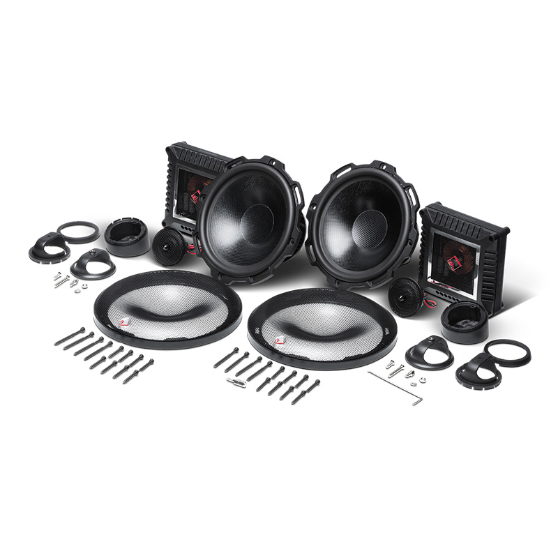 Rockford Fosgate T4652-S 6.5-høyttalerkitt