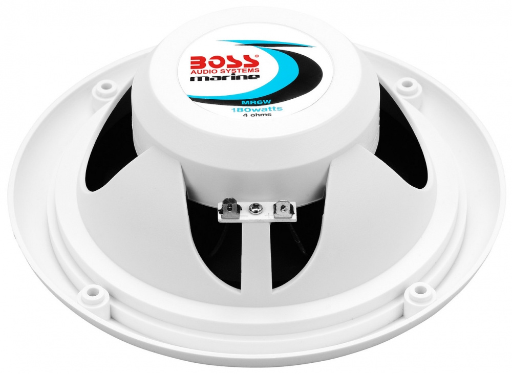 Marine pakke med forsterkere MC900B och 2 par MR6W høyttalere