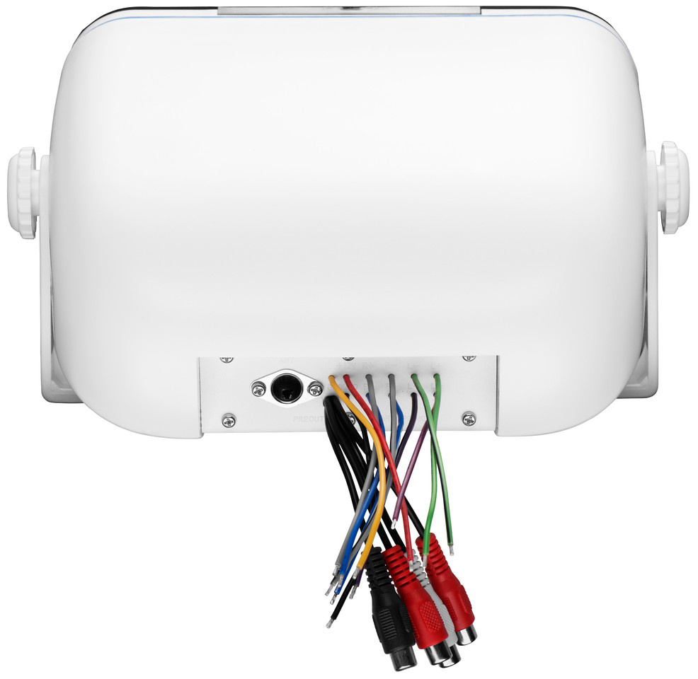 BOSS MRH7 universal stereo beskyttelse med feste for marine bruk