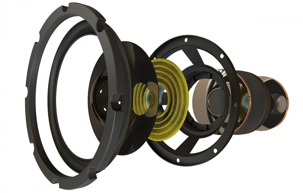 Light Harmonics store høyttalerpakke for Tesla Model S