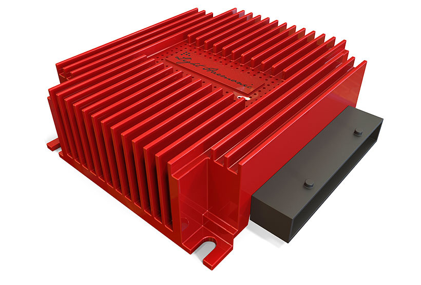 Light Harmonics store høyttalerpakke for Tesla Model S