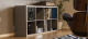 Morel Högtalare i vitt, Bluetooth-högtalare anpassad för Kallax/Expedit Morel Högtalare i vitt, Bluetooth-högtalare anpassad för Kallax/Expedit