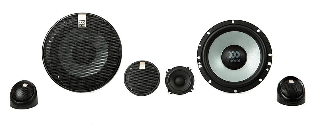 Morel Maximo Ultra 603 Active MKII 3-vägs kitsystem