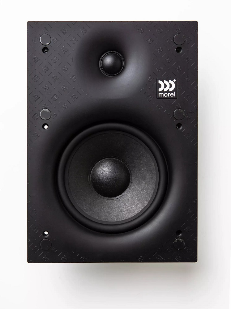 Morel XBW600H inbyggnadshögtalare för vägg, styck