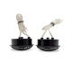 Audible Physics Abbey Road TW1S, slanke 1-tommers diskanthøyttalere Audible Physics Abbey Road TW1S, slanke 1-tommers diskanthøyttalere