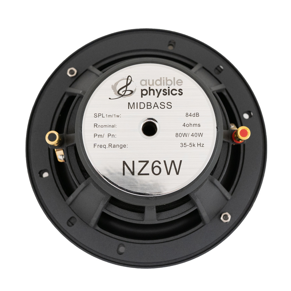Audible Physics NZ6W, 6.5
