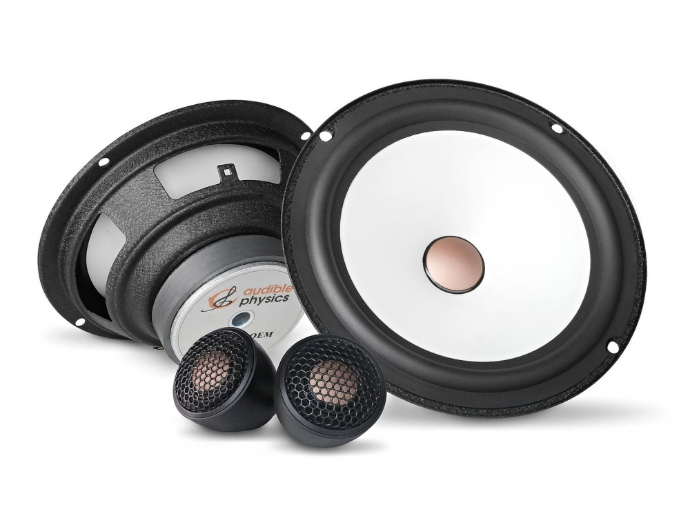 Audible Physics Tandav 6.20 OEM, 2-veis 6.5 tommers kitsystem