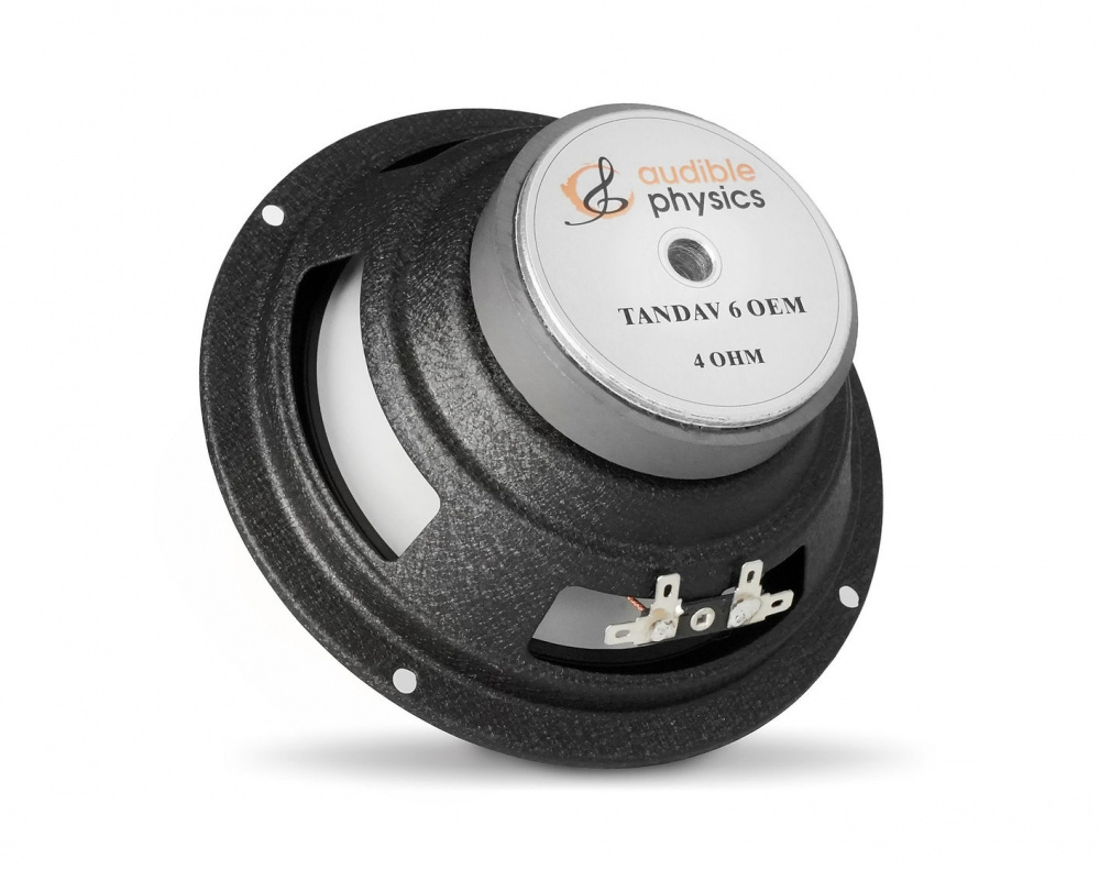 Audible Physics Tandav 6.20 OEM, 2-veis 6.5 tommers kitsystem