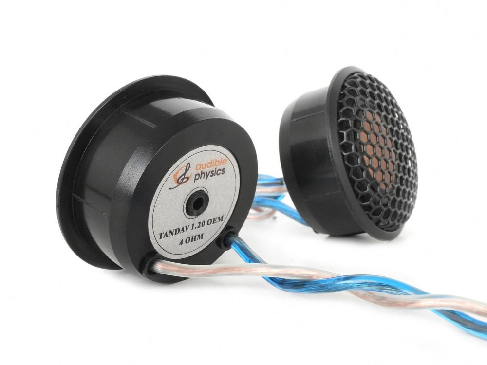 Audible Physics Tandav 6.20 OEM, 2-veis 6.5 tommers kitsystem