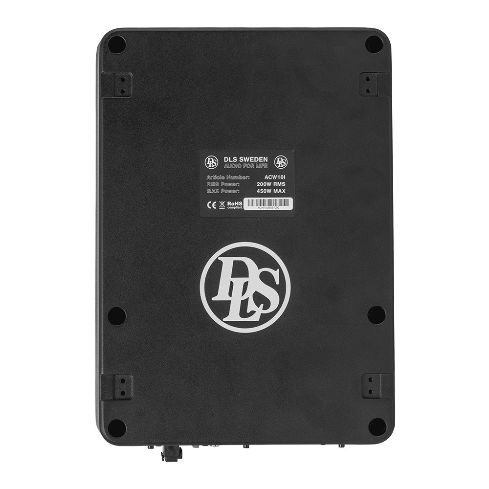 DLS ACW10i, kompakt undersetebass