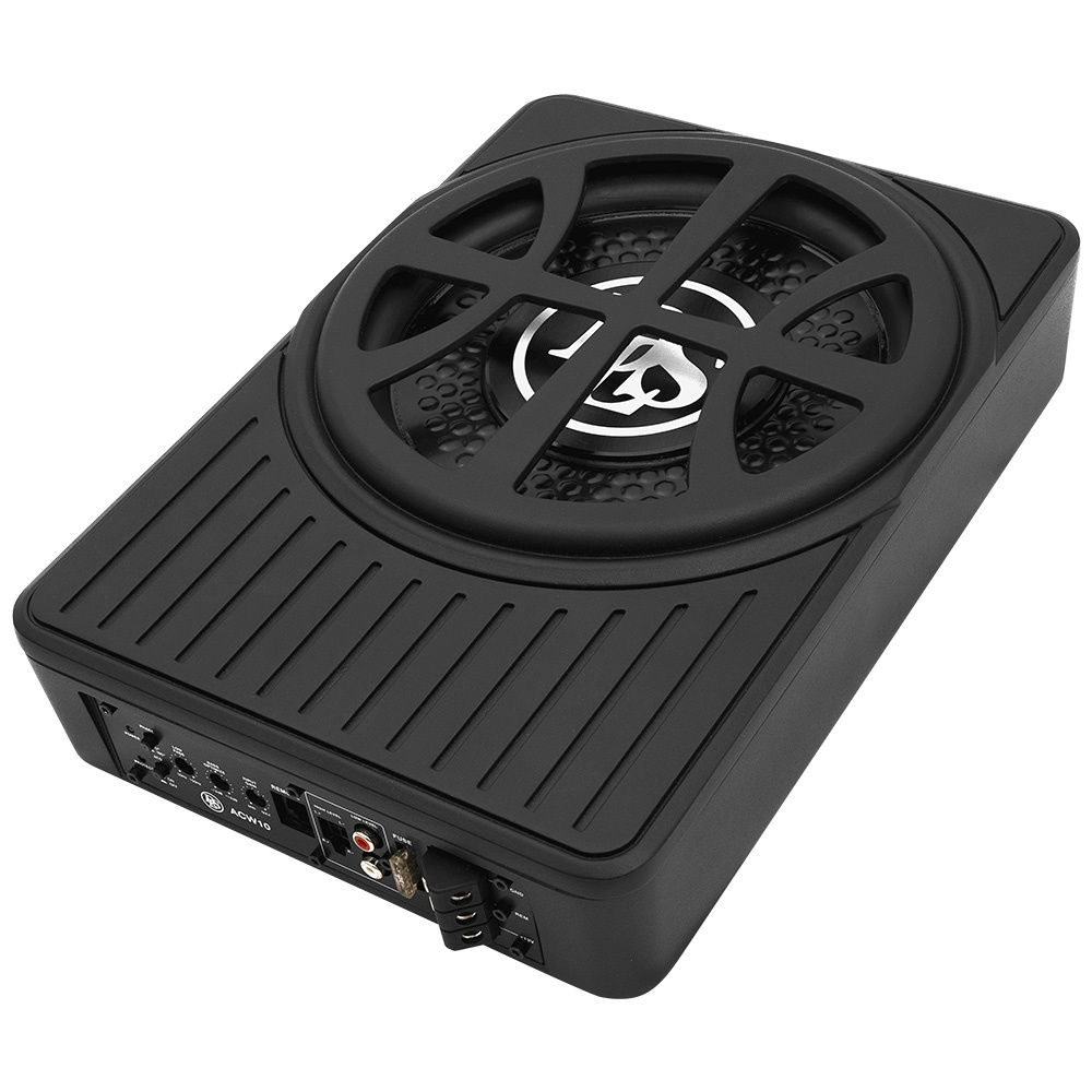 DLS ACW10, rå undersetebass!