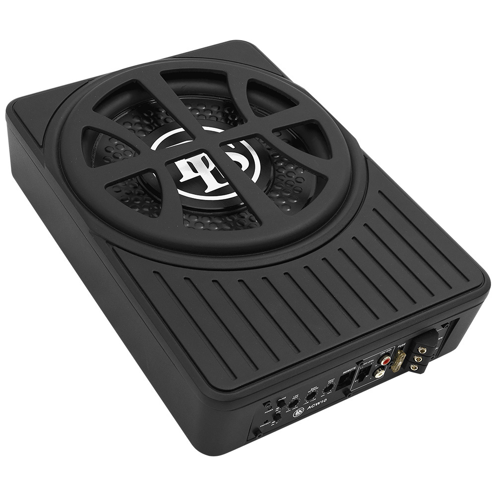 DLS ACW10, rå undersetebass!