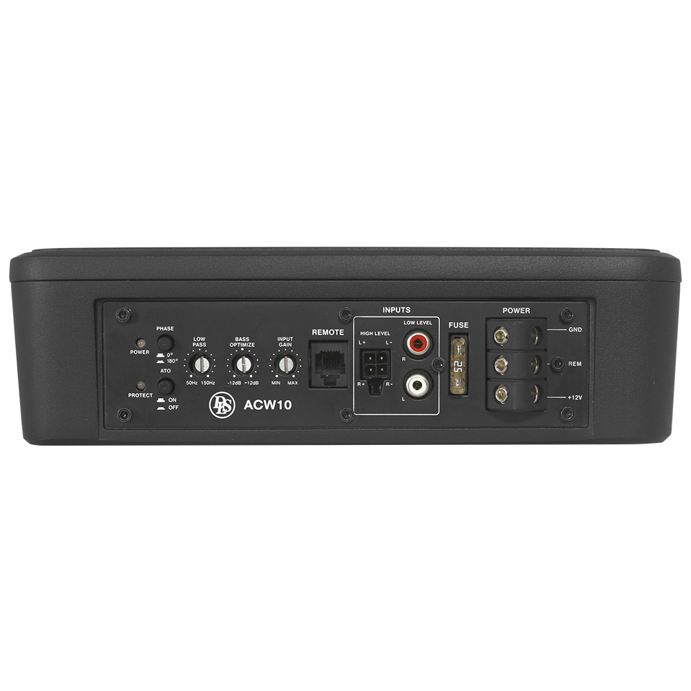 DLS ACW10, rå undersetebass!