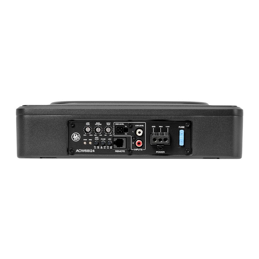 DLS ACW68i24, kompakt undersetebass til 24 Volt