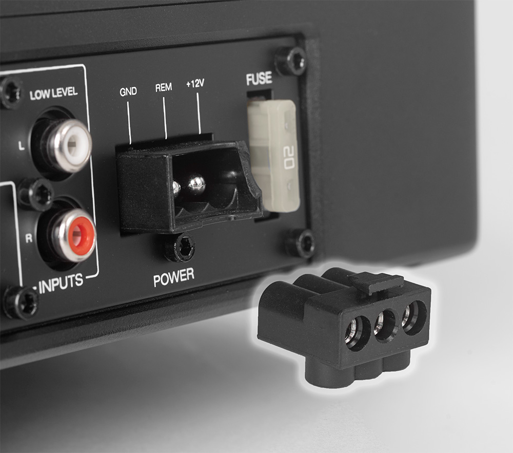 DLS ACW68i, kompakt undersetebass