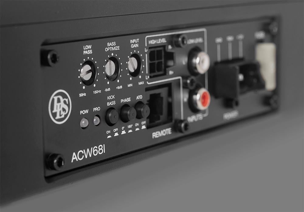 DLS ACW68i, kompakt undersetebass