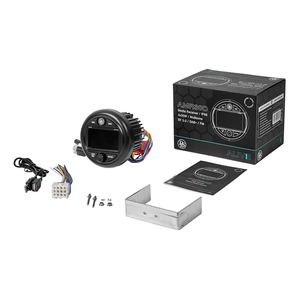 DLS Alive AMR30D, finessrik marinstereo med 3 soner