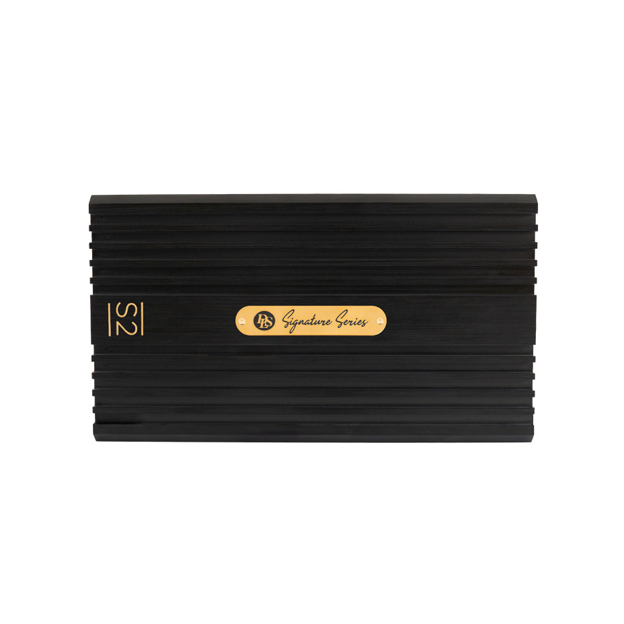 DLS Signature S2, vellydende tokanals forsterker