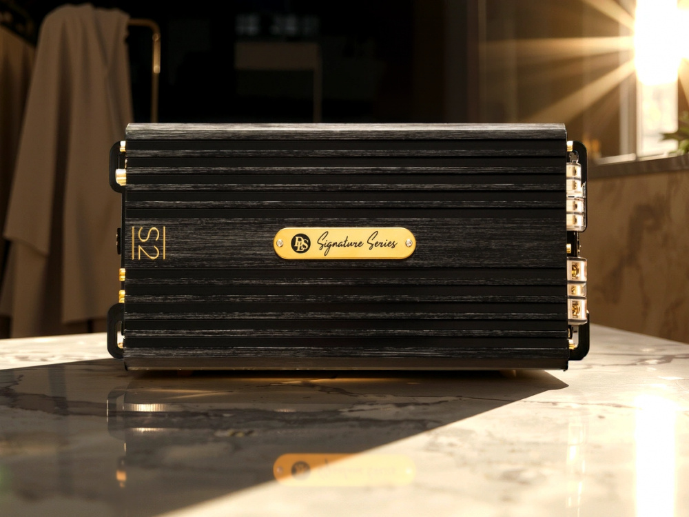 DLS Signature S2, vellydende tokanals forsterker