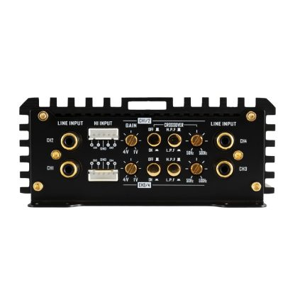 DLS Signature S4, vellydende firekanals forsterker