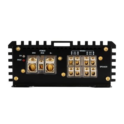 DLS Signature S4, vellydende firekanals forsterker