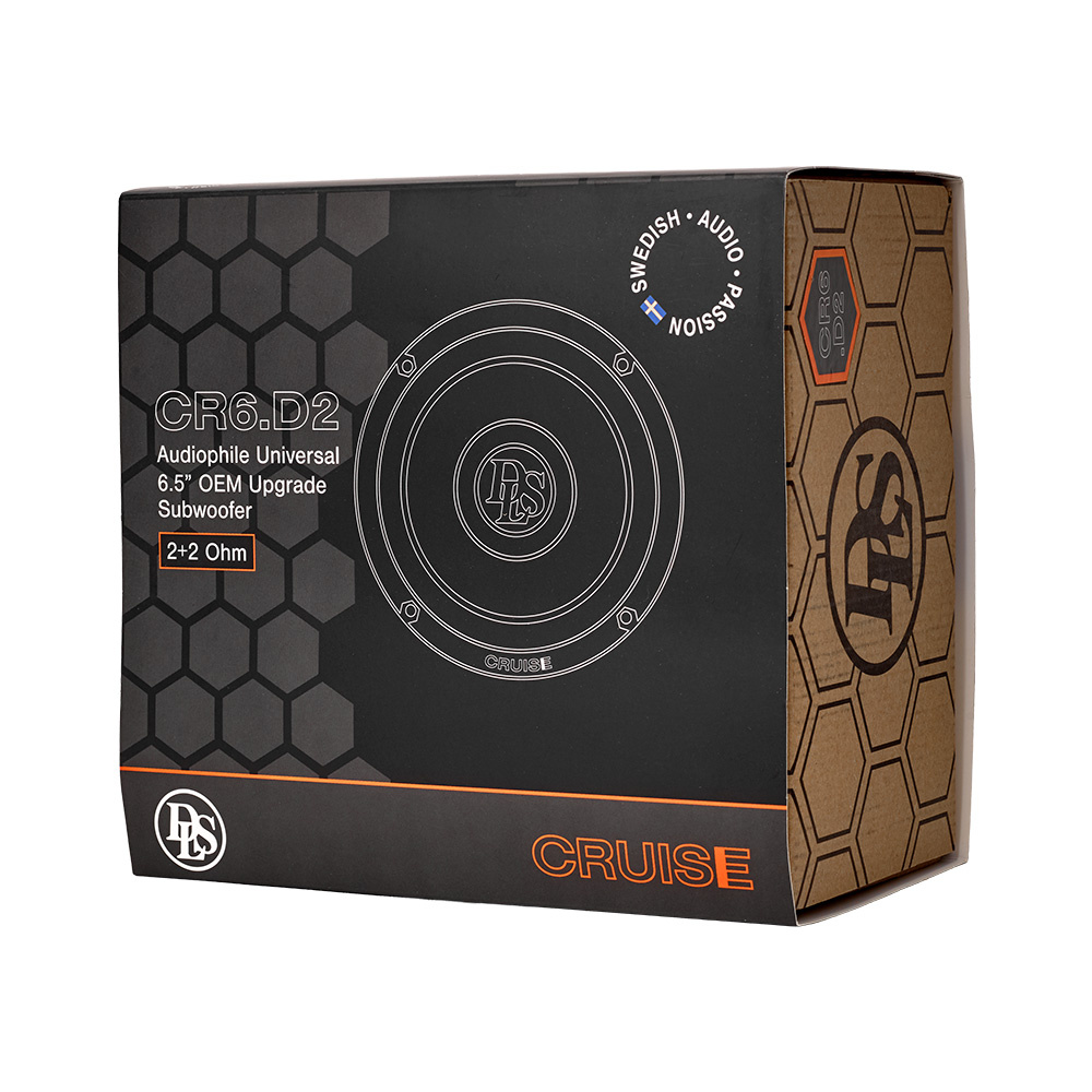 DLS Cruise CR6.D2, 6,5 tommers bass