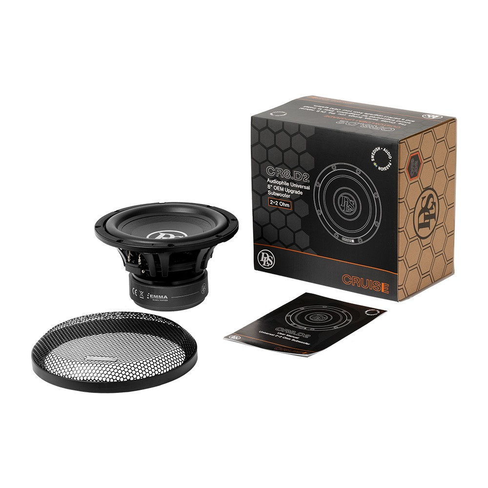 DLS Cruise CR8.D2, 8 tommers bass