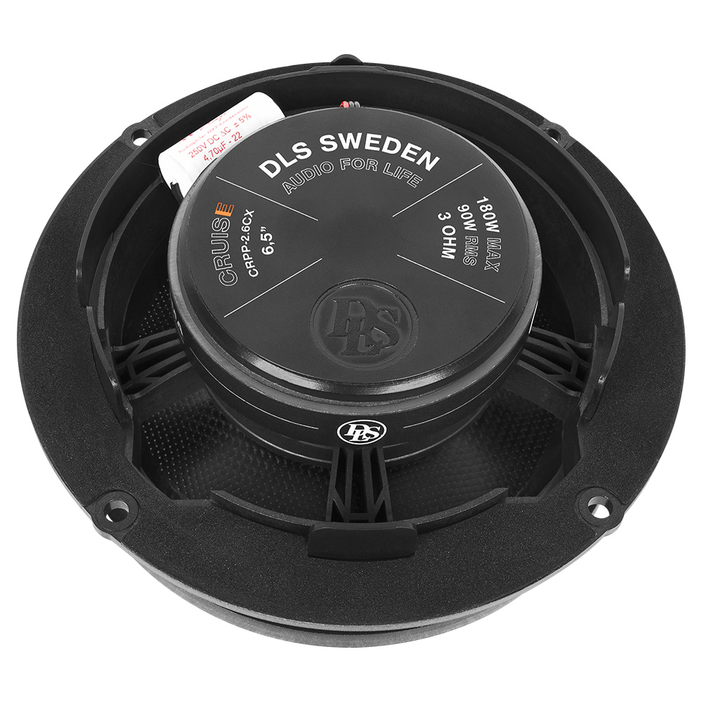 DLS Cruise CRPP-2.6CX, modellanpasset koaksialhøyttaler til VW, SEAT & Skoda