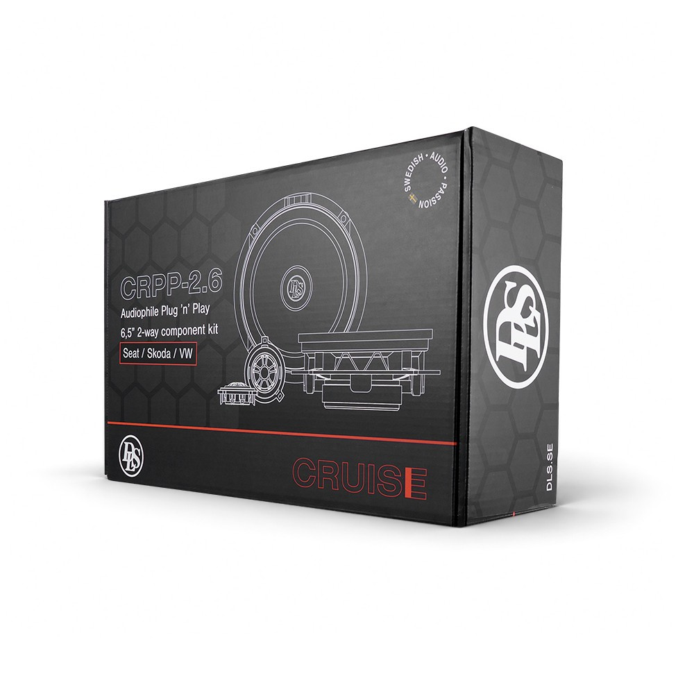 DLS Cruise CRPP-2.6, modellanpasset kitsystem til VW, SEAT & Skoda