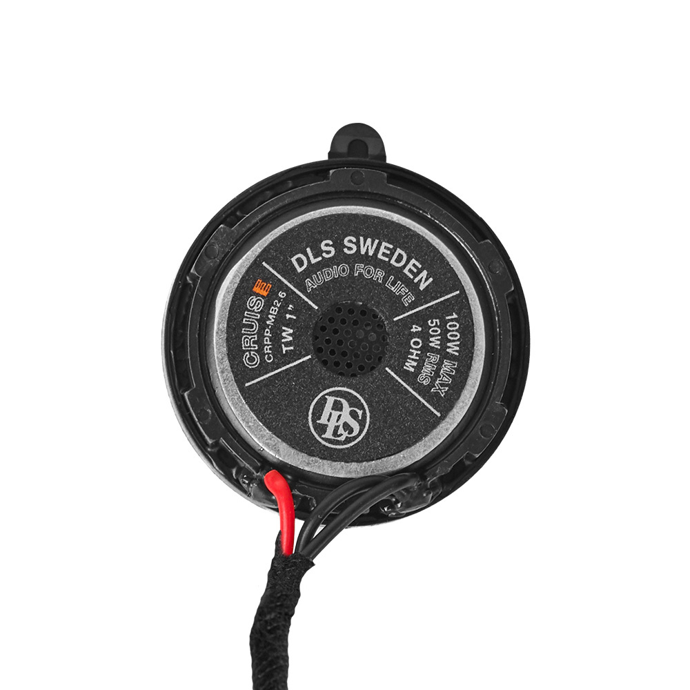 DLS Cruise CRPP-MB2.6, modelltilpasset høyttalersett til Vito/eVito/EQV 2014-