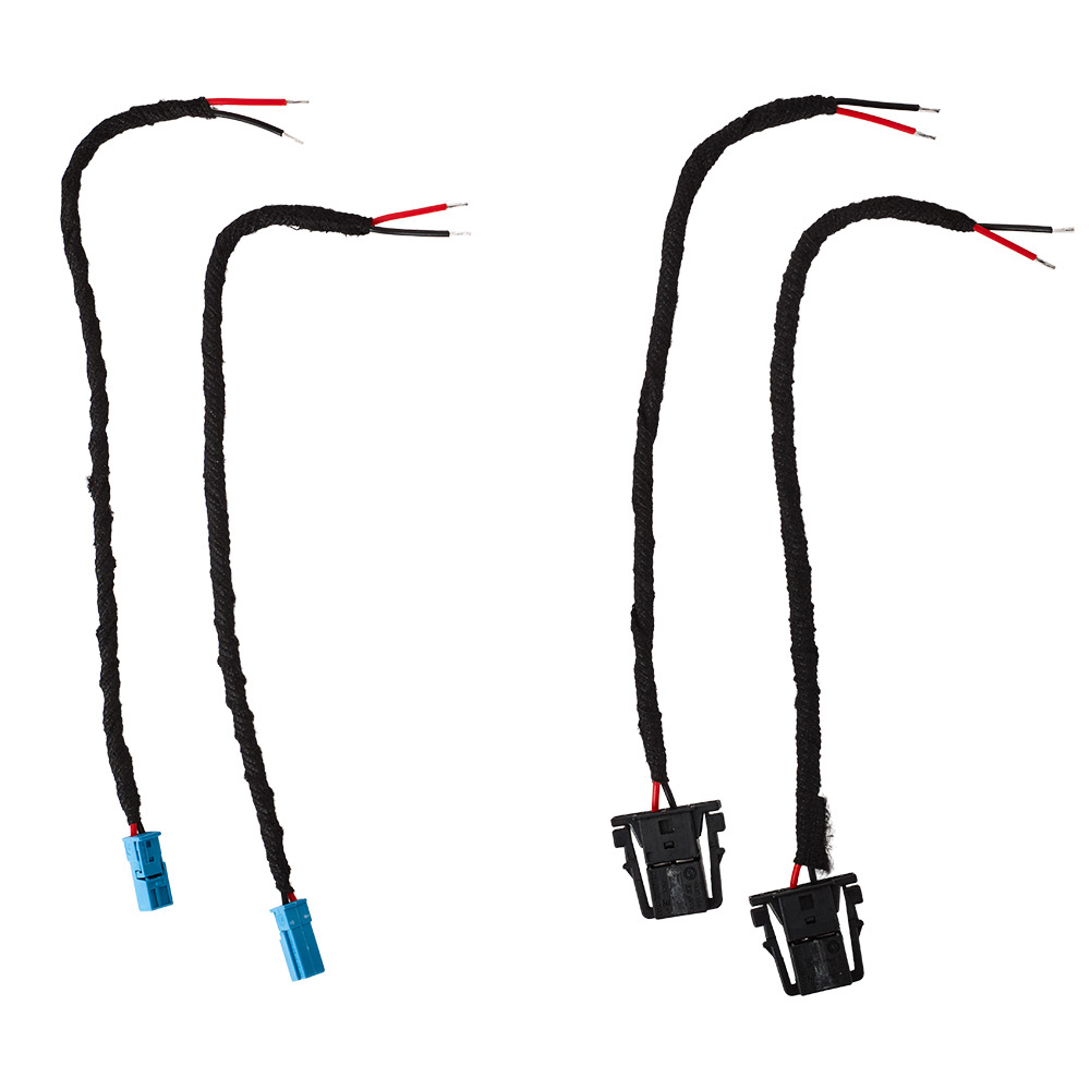 DLS Cruise CRPP-MB2.6, modelltilpasset høyttalersett til Vito/eVito/EQV 2014-