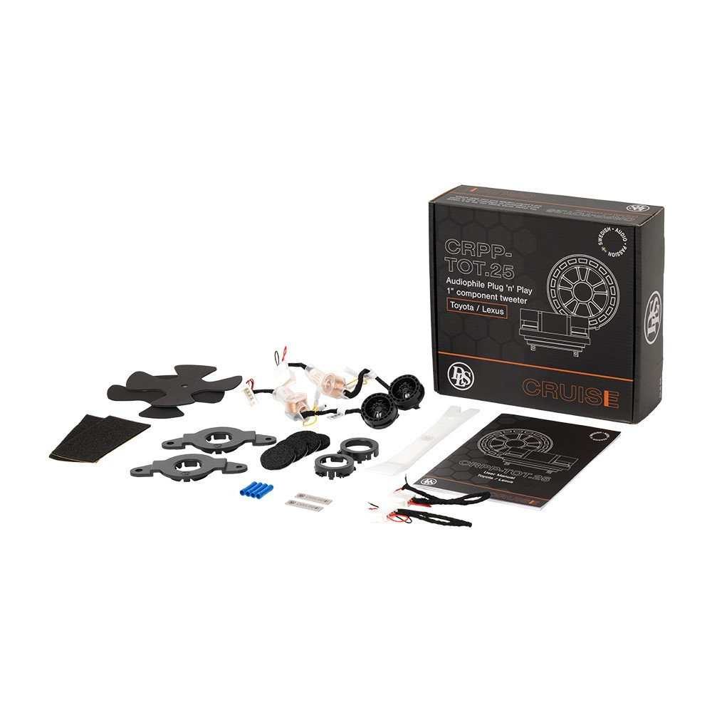 DLS Cruise CRPP-TOT.25, modelltilpasset diskant til Toyota & Lexus m.fl