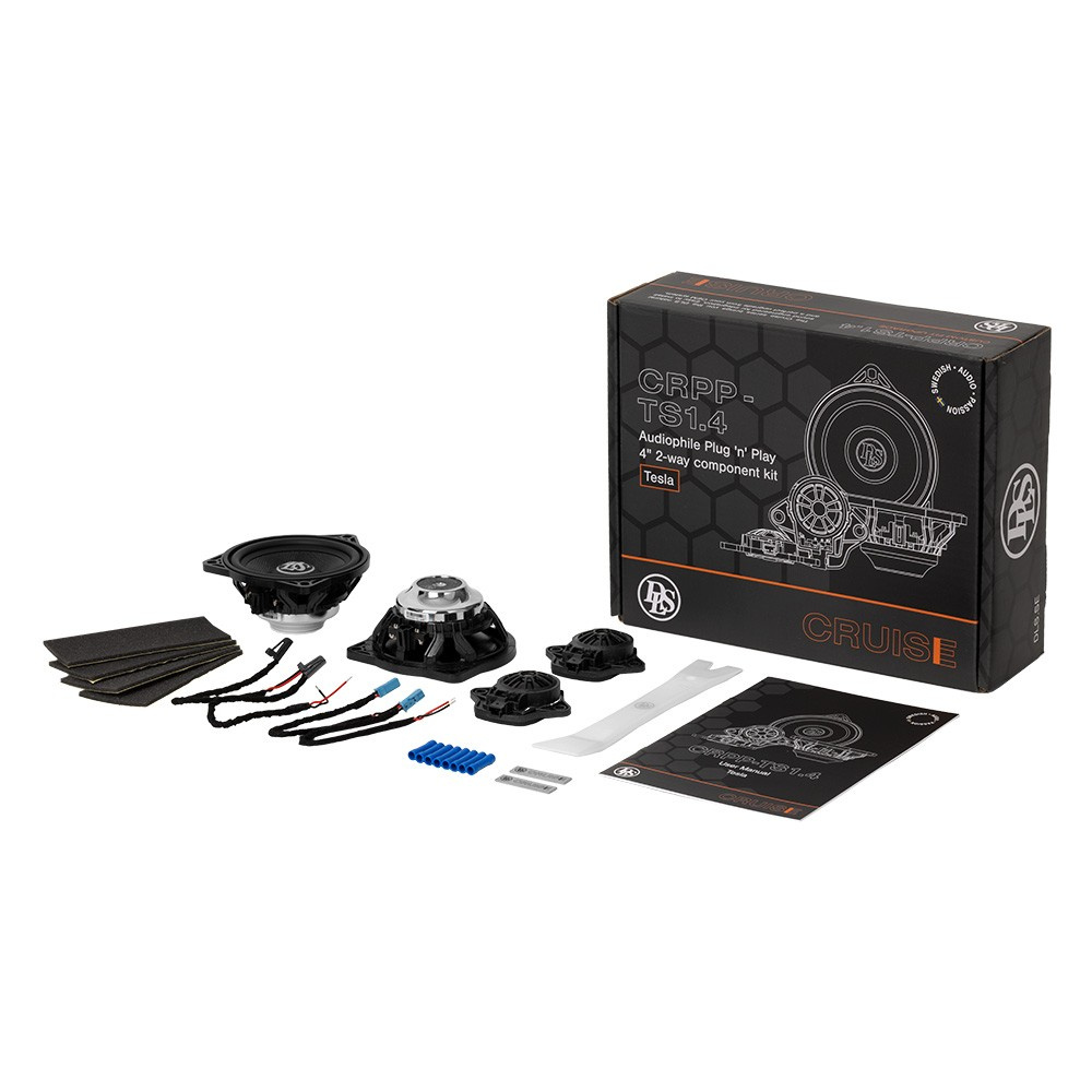 DLS Cruise CRPP-TS1.4, modellanpasset kitsystem til Tesla Model 3 & Y