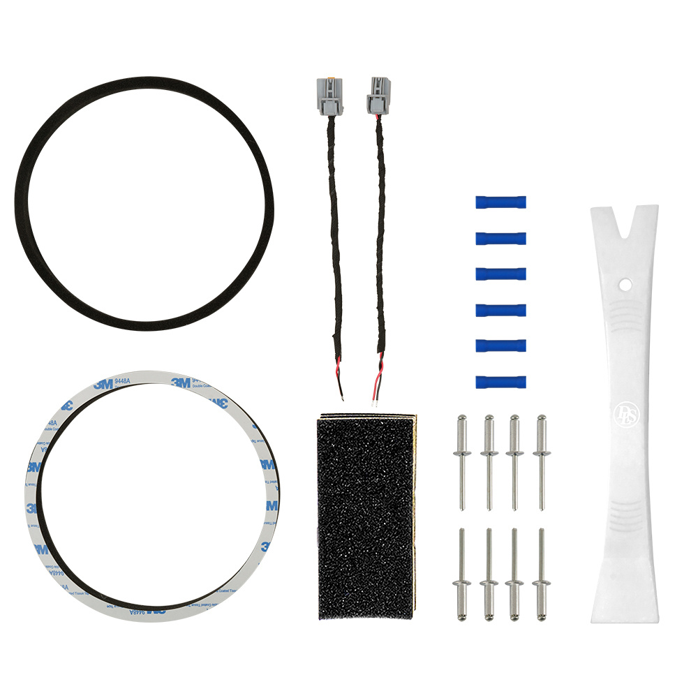 DLS Cruise CRPP-VO1.6CX, modellanpasset koaksialhøyttaler til Volvo