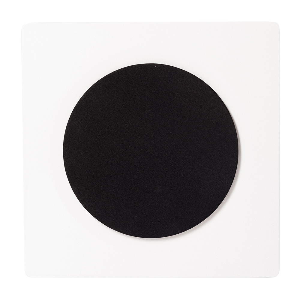 DLS Flatbox D-One vegghøyttaler i hvitt, stykk