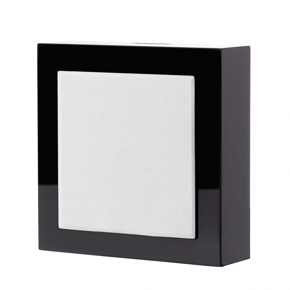 DLS Flatbox Slim Mini, Svart pianolakk, stykk