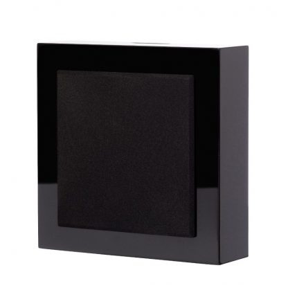 DLS Flatbox Slim Mini, Svart pianolakk, stykk