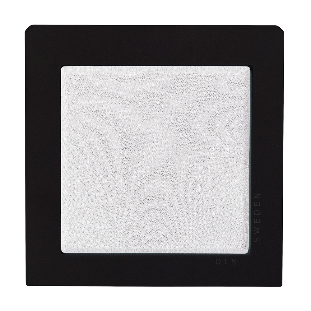 DLS Flatbox Slim Mini vegghøyttaler i matt svart, stk