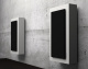 DLS Flatbox Midi on-wall høyttaler pianosvart, stykk