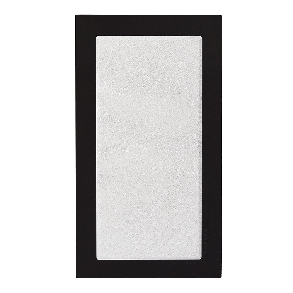 DLS Flatbox Midi on-wall høyttaler i matt svart, stykk