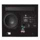 DLS Flatsub Midi vegghengbar aktiv subwoofer, matt svart DLS Flatsub Midi vegghengbar aktiv subwoofer, matt svart