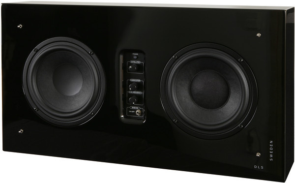 DLS Flatsub Stereo One - Bluetooth 2.1 system, svart