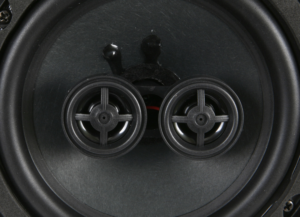 DLS IC 611, 6.5'' innebygde høyttalere, par