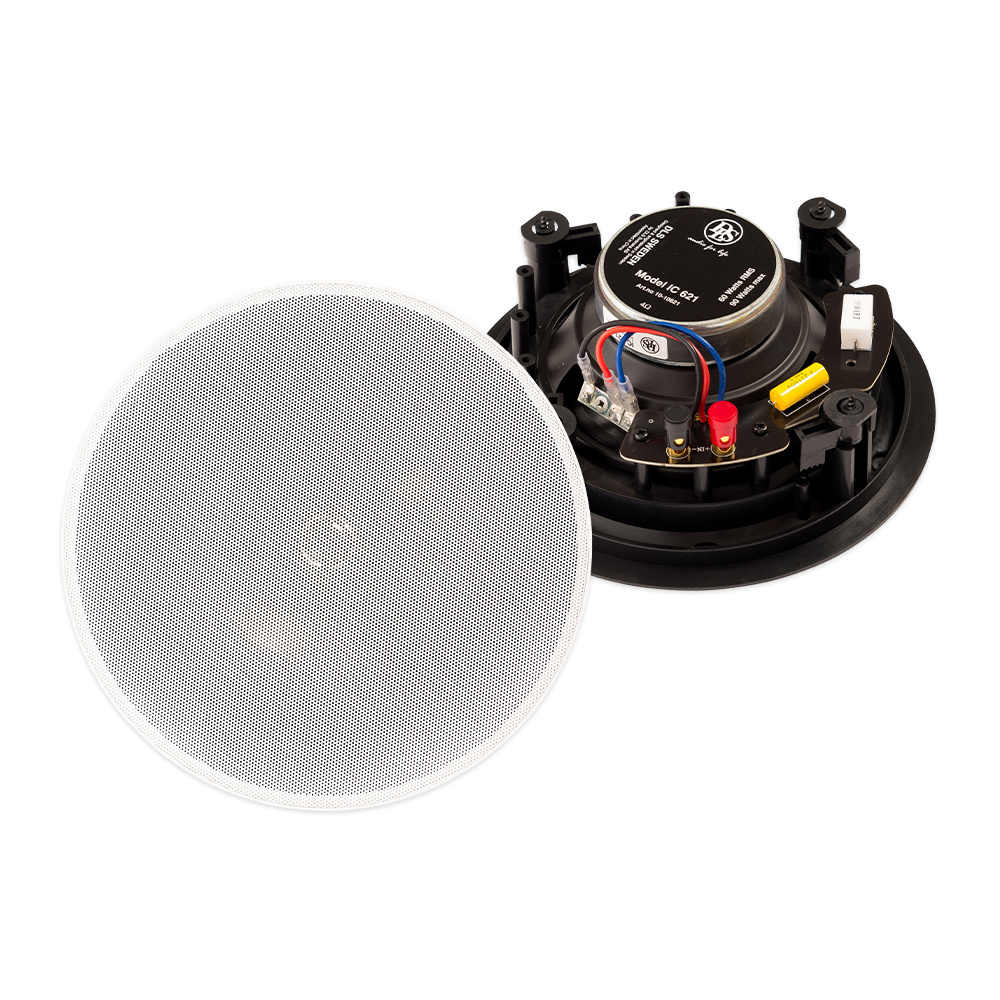 DLS IC621, 6.5'' innebygd høyttaler, par
