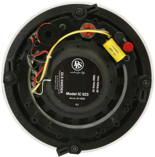 DLS IC623 6,5tom Slim Innfelt høyttaler