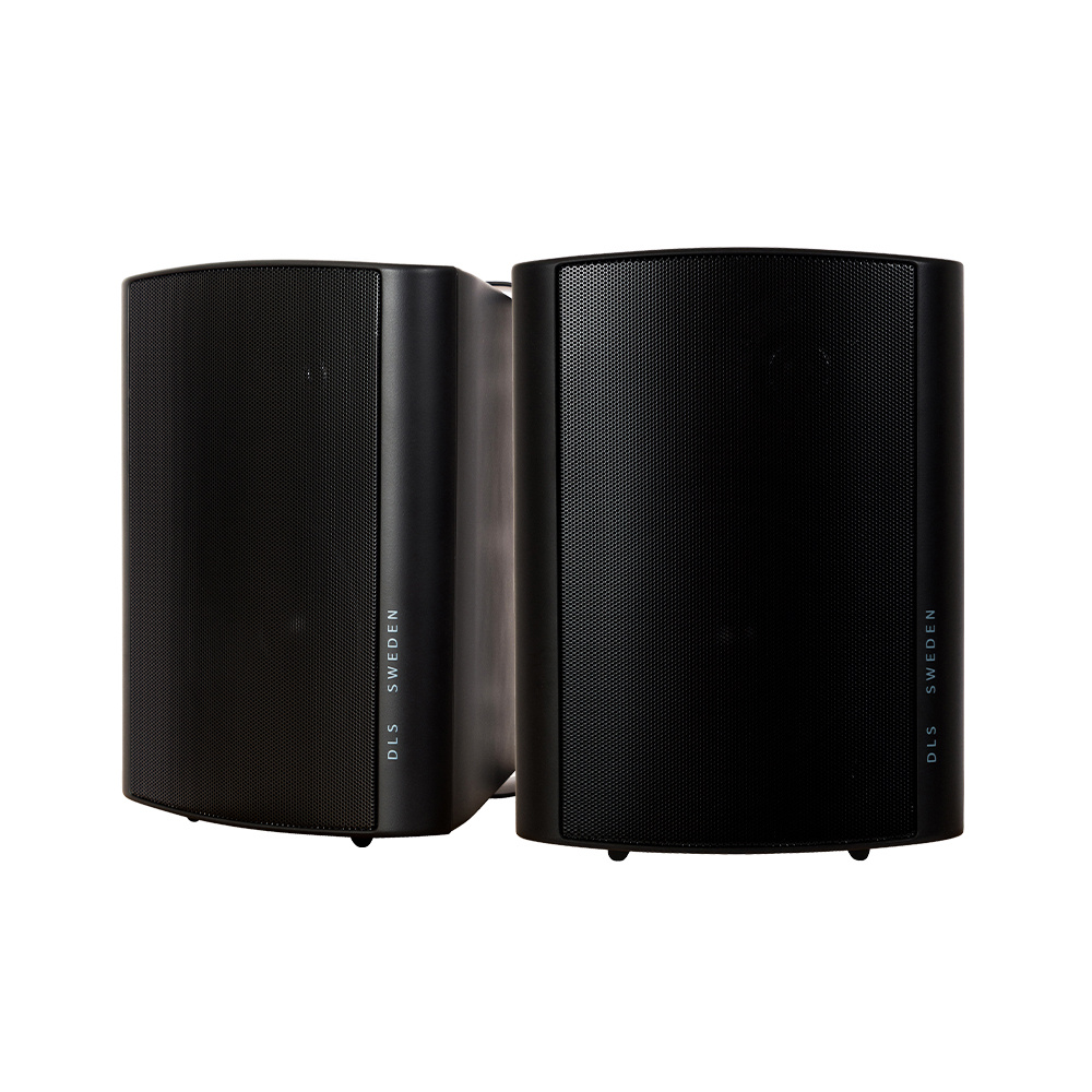 DLS MB5i innendørs/utendørshøyttaler, svart
