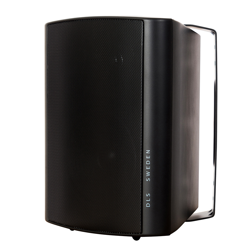 DLS MB6i 2-veis utendørshøyttaler, svart
