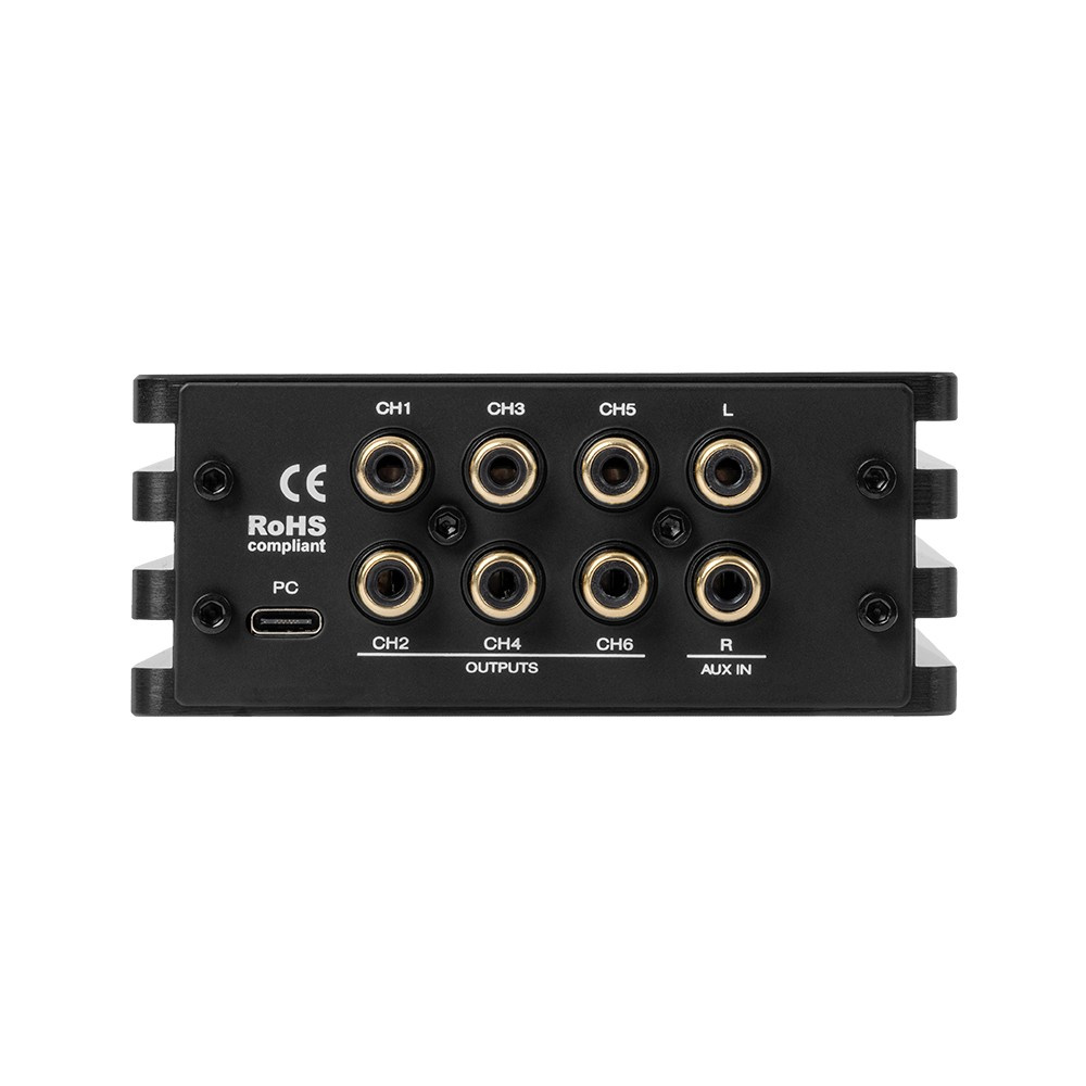 DLS PA4.6D, 6-kanals DSP med Bluetooth