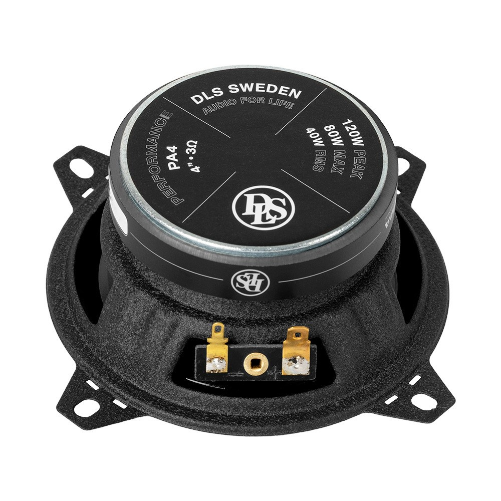 DLS Performance PA4, 4 tommers koaksialhøyttaler
