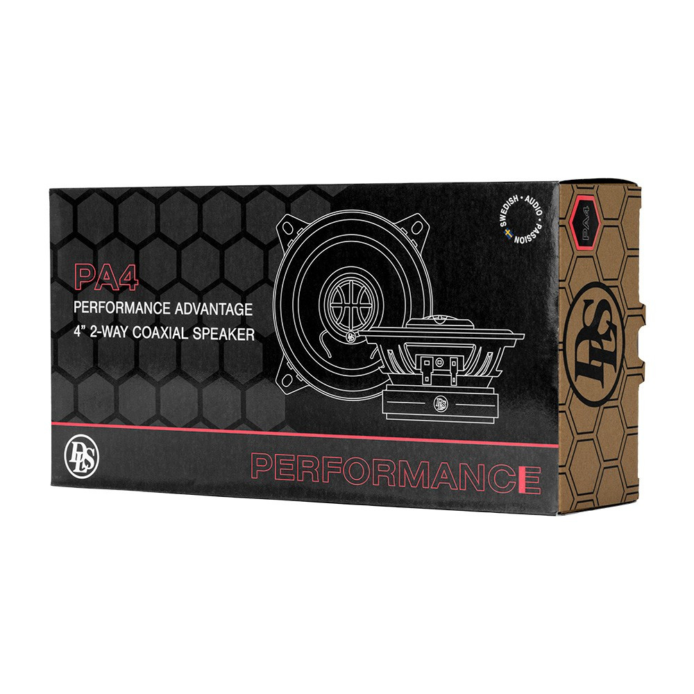 DLS Performance PA4, 4 tommers koaksialhøyttaler